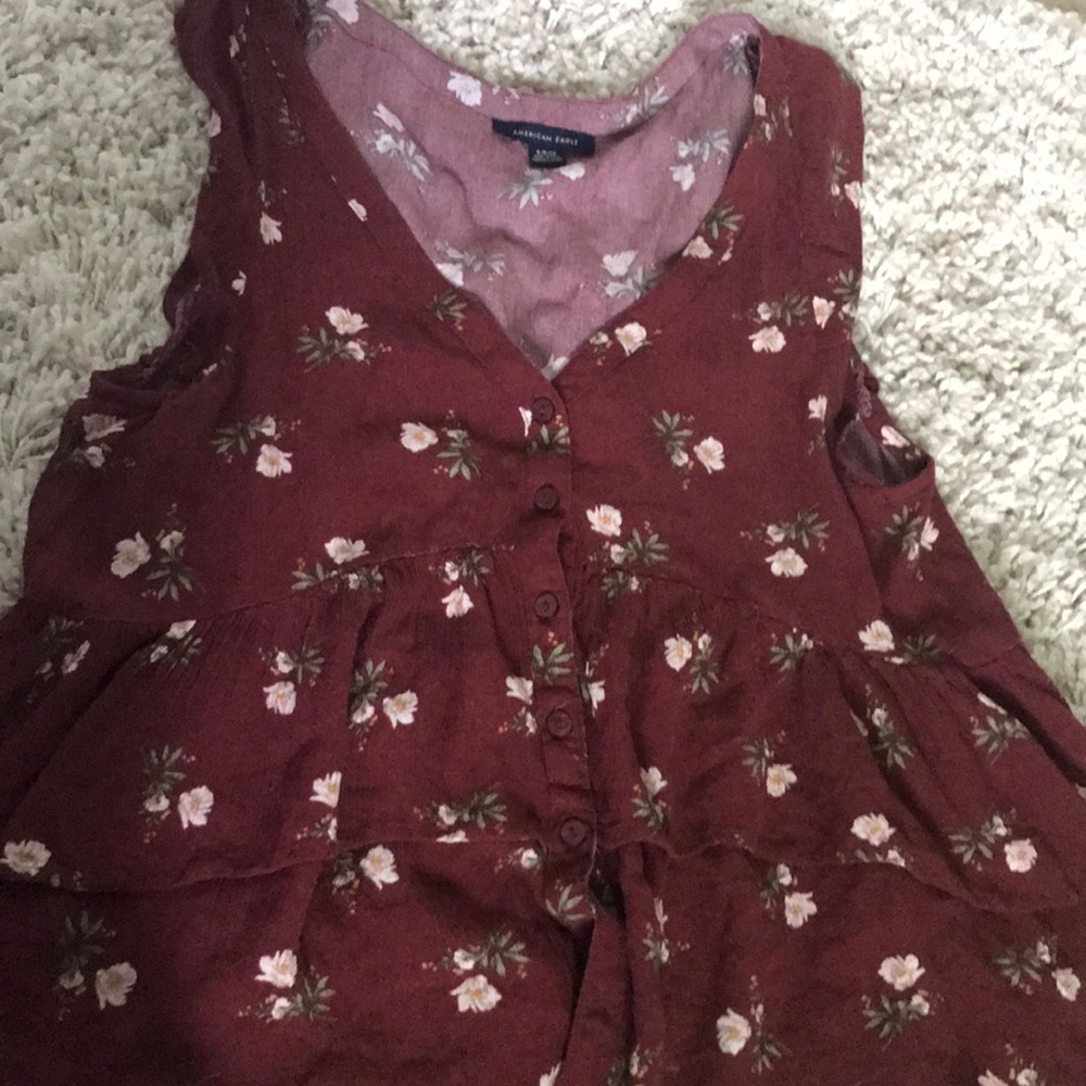 Very cute floral top